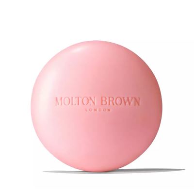 MOLTON BROWN Delicious Rhubarb & Rose Perfumed Soap 150 gr